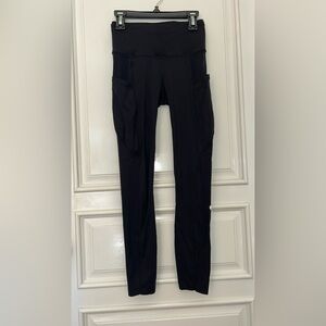 Lululemon Athletica Black Leggings